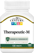 21st Century Therapeutic M - Complejo Multivitamínico y Mineral, 130 comprimidos