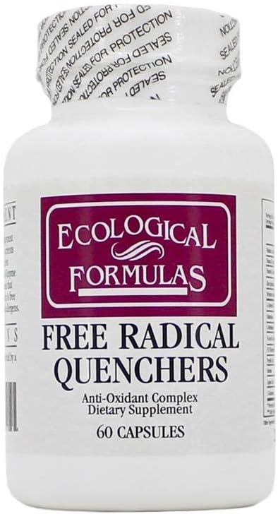 Ecological Formulas - Neutralizadores de Radicales Libres 60 Cápsulas