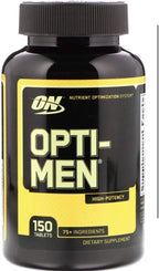 Optimum Nutrition Opti-Men, Suplemento Multivitamínico para Hombres, 150 Comprimidos