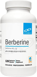 XYMOGEN Berberina - Suplemento de Berberina HCL de origen vegetal para el apoyo metabólico celular e inmunitario* - Sin OGM, sin gluten, vegano - 120 cápsulas