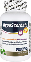 PROGENA Hyposcorbate Vitamina C en Polvo 4000 mg con Minerales Traza (162 g)