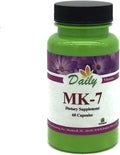Daily Manufacturing MK-7 (Vitamina K2) - 60 Cápsulas Vegetales