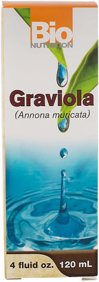 Bio Nutrition Extracto Líquido de Graviola (Guanábana) - 118 ml
