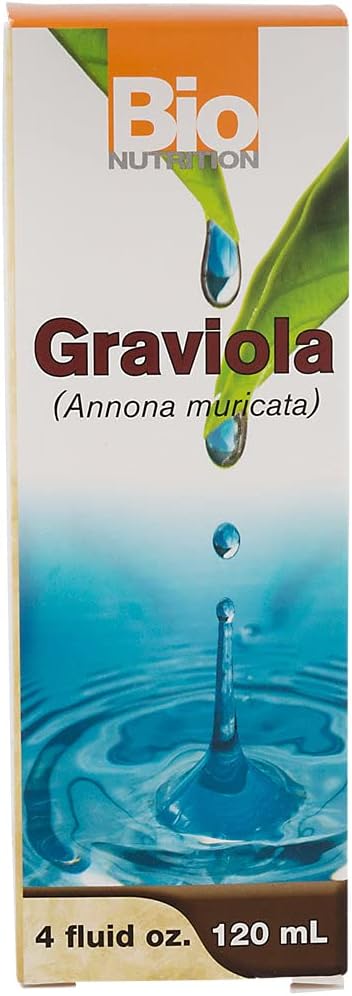 Bio Nutrition Extracto Líquido de Graviola (Guanábana) - 118 ml