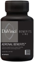 DaVinci Labs Adrenal Benefits, 120 cápsulas