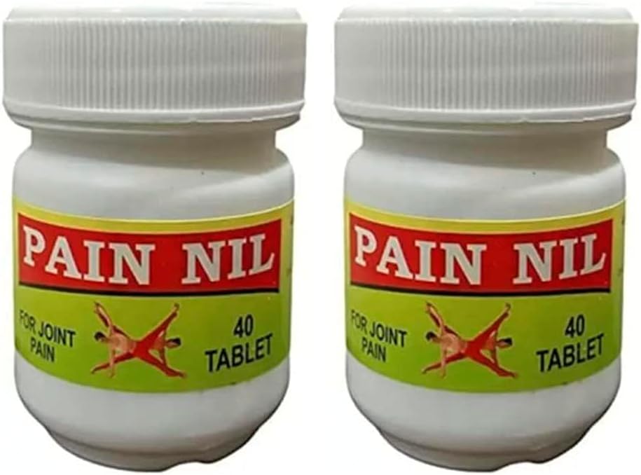 ATS Pain Nil Tablet, Swami Herbal - 40 comprimidos (2 paquetes)