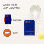 Orthomol Immun Pro – Apoyo Inmunitario y Salud Intestinal con Probióticos, Prebióticos y Micronutrientes (30 Días)