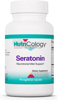 NutriCology Seratonin - Suplemento de Apoyo a la Serotonina con 5-HTP