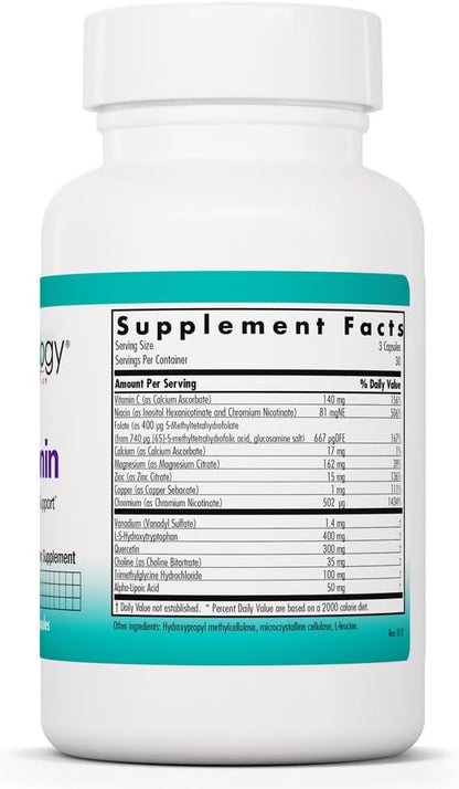 Allergy Research Group NutriCology Seratonin – Libre de alérgenos: Sin gluten, lácteos, soja, frutos secos, huevo, – Image 2