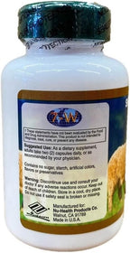 Sheep Placenta Complex, 4 Envases de 100 Cápsulas, Fabricado en EE.UU.