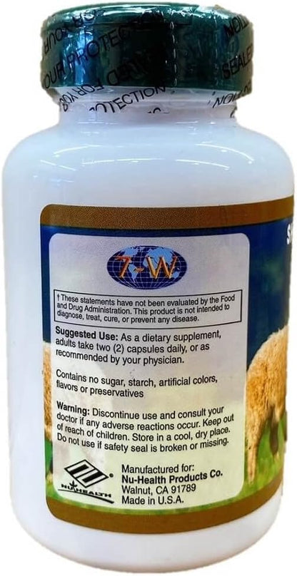 Sheep Placenta Complex, 4 Envases de 100 Cápsulas, Fabricado en EE.UU. – Image 5