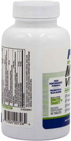 Performance Inspired Nutrition - Multivitamínico de Alimentos Integrales con Probióticos, BCAAs y Complejo Herbal - 90 Comprimidos