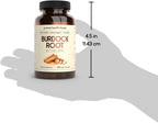 Cápsulas de Raíz de Bardana 1000 mg - 60 Cápsulas