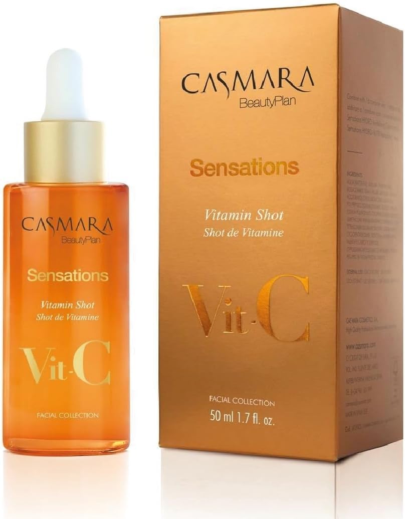 Casmara Suero de Vitamina C Natural Anti-Edad, 50 ml