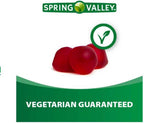 Spring Valley Gominolas Vegetarianas para la Salud Cerebral con Cognizin Citicoline, 60 unidades