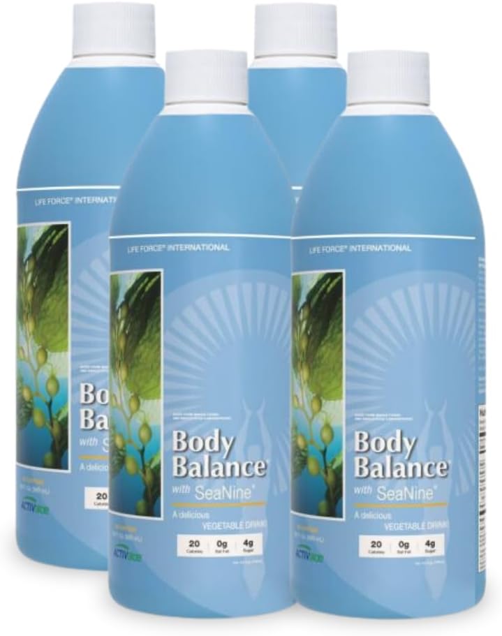 Youngevity Body Balance Land & Sea - Nutrición Vegetal Marina, 946 ml