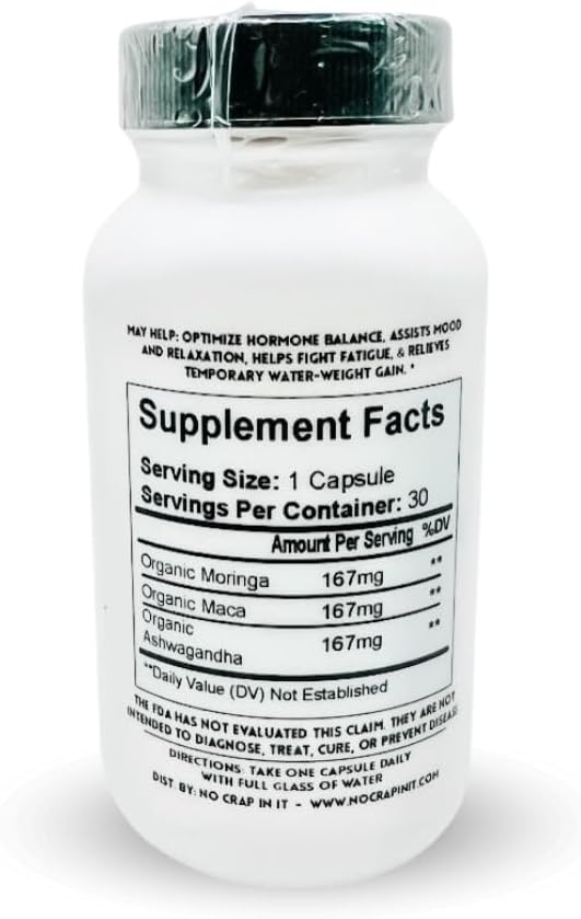 Vitality Balance Woman's Support Vitamins - 30 Cápsulas