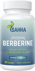 Sahha Berberina Liposomal 1500mg