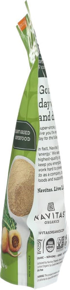 Polvo de Maca Cruda (16 oz / 454 g) - Navitas Naturals