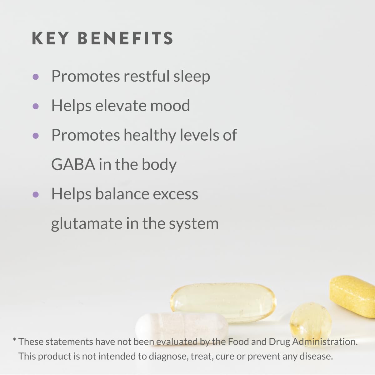 Holistic Health GABA 90 Cápsulas