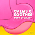 Pepto To Go Cereza Comprimidos Masticables, 12 unidades
