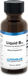 Douglas Laboratories Liquid B12 (Metilcobalamina) 30 ml