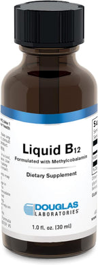 Douglas Laboratories Liquid B12 (Metilcobalamina) 30 ml