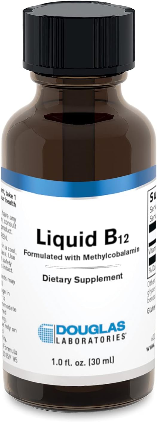 Douglas Laboratories Liquid B12 (Metilcobalamina) 30 ml