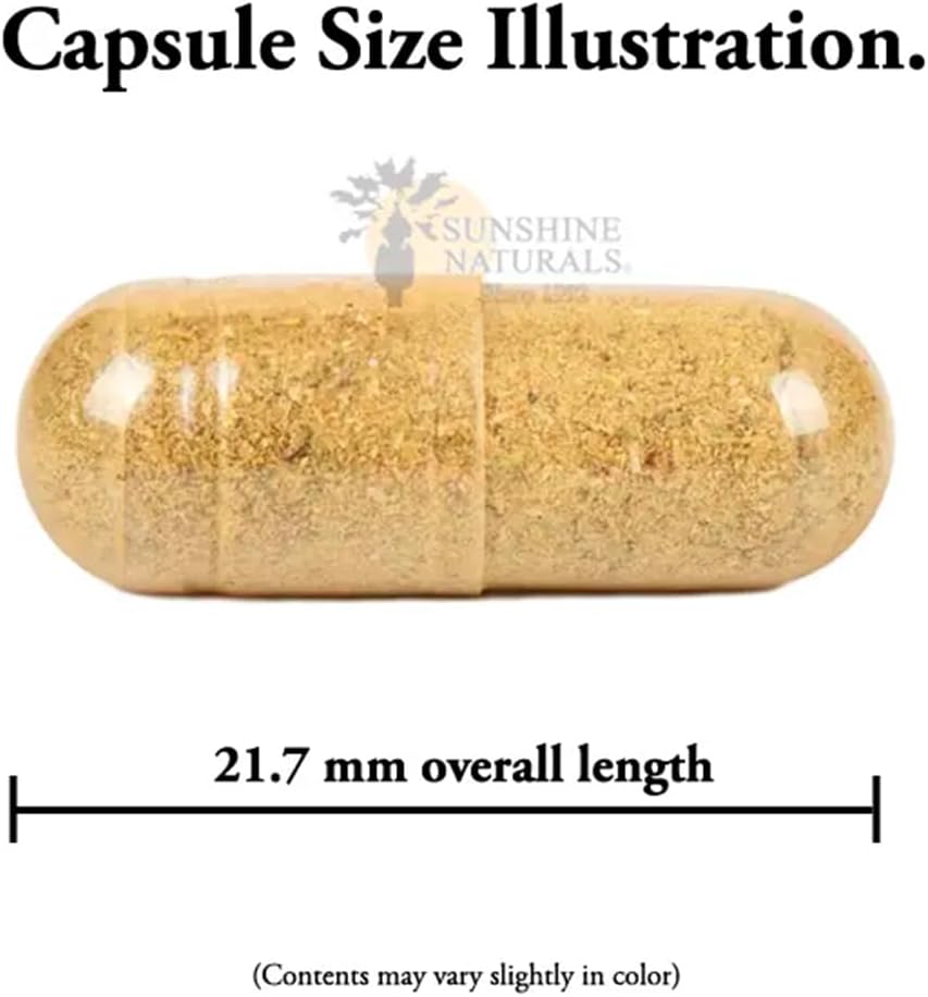 Sunshine Naturals Biotina 5000 mcg - 90 Cápsulas (Pack de 3)