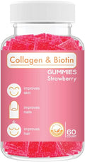 Safer Products Gominolas de Colágeno y Biotina – 60 unidades