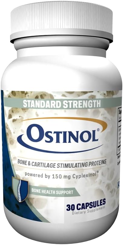 Ostinol Standard 150mg – Complejo Bioactivo de Proteínas para Huesos y Articulaciones
