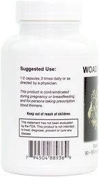 Supreme Nutrition Woad Supreme, 90 Cápsulas Vegetarianas de Raíz de Isatis Pura