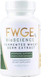 Spermidine Defense Inmune y Salud Celular - Extracto de Germen de Trigo Fermentado, 60 Cápsulas