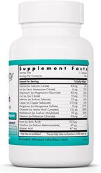 NutriCology MultiMin - Essential Mineral Blend - 120 Vegetable Capsules