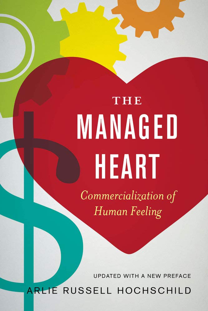 Corazón gestionado: La comercialización del sentimiento humano