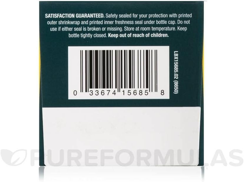 Nature's Way Alive Once Daily Men's Ultra Potency Multivitamínico para Hombres, 60 Comprimidos (Paquete de 2)