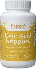 Pattern Wellness Uric Acid Support – Suplemento para el Equilibrio del Ácido Úrico – 60 Cápsulas Veganas