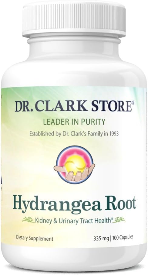 Dr Clark Store Hydrangea, 335 mg, 100 Softgels
