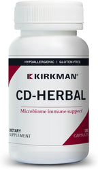 Kirkman CD-Herbal - Hipoalergénico - 180 Cápsulas Vegetales