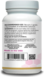 AnuMed Multivitamínico para Mujeres con Hierro, Vitamina D3, Magnesio, Complejo B y Apoyo Herbal - 60 Cápsulas