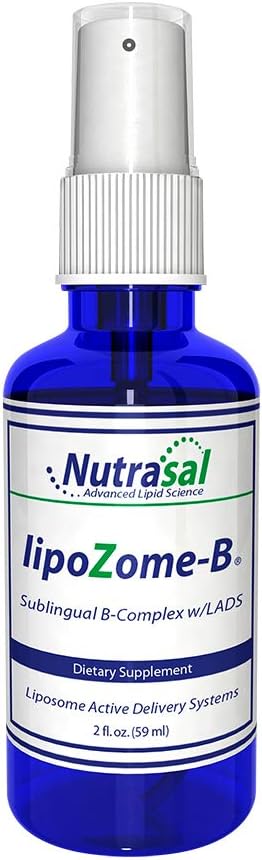 Nutrasal LipoZome B-Complex Spray Sublingual - 59 ml