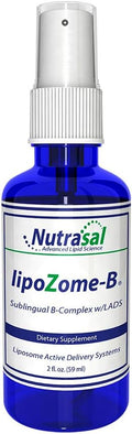 Nutrasal LipoZome B-Complex Spray Sublingual - 59 ml