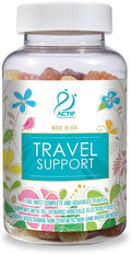 ACTIF Travel Mega Support – Complemento de Viaje con 15+ Vitaminas y Minerales, 90 Gomitas