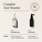 Arey Not Today, Grey Daily Hair Supplement - 1 Mes