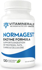 Vitaminerals 61 Normagest - Fórmula Digestiva, 60 Cápsulas Vegetales