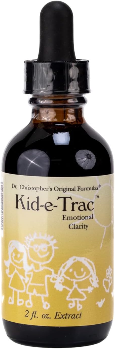 Christopher's Original Formulas Extracto líquido Kid-e-Trac orgánico - Fórmula infantil sin alcohol - 60 ml