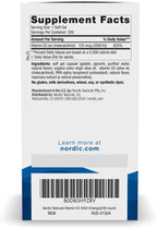 Nordic Naturals Vitamina D3 5000 UI, 200 Perlas Blandas Sabor Naranja - Vegetariano