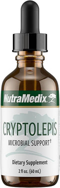 NutraMedix Cryptolepis Líquido - Suplemento de Criptolepis para el Apoyo Microbiano e Inmunológico - 60 ml