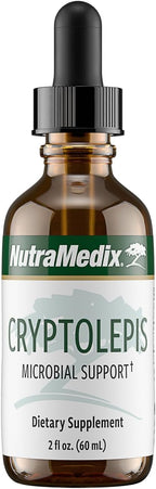 NutraMedix Cryptolepis Líquido - Suplemento de Criptolepis para el Apoyo Microbiano e Inmunológico - 60 ml