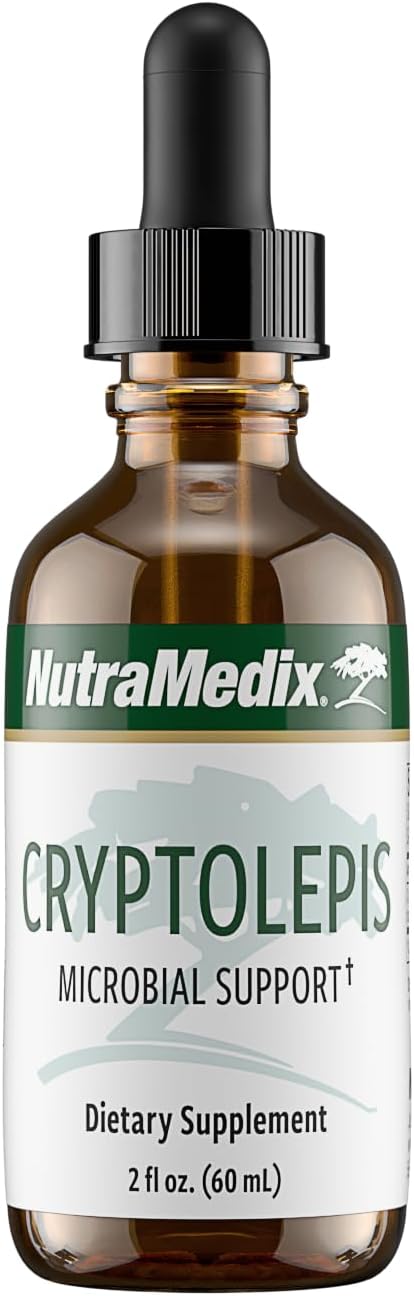 NutraMedix Cryptolepis Líquido - Suplemento de Criptolepis para el Apoyo Microbiano e Inmunológico - 60 ml